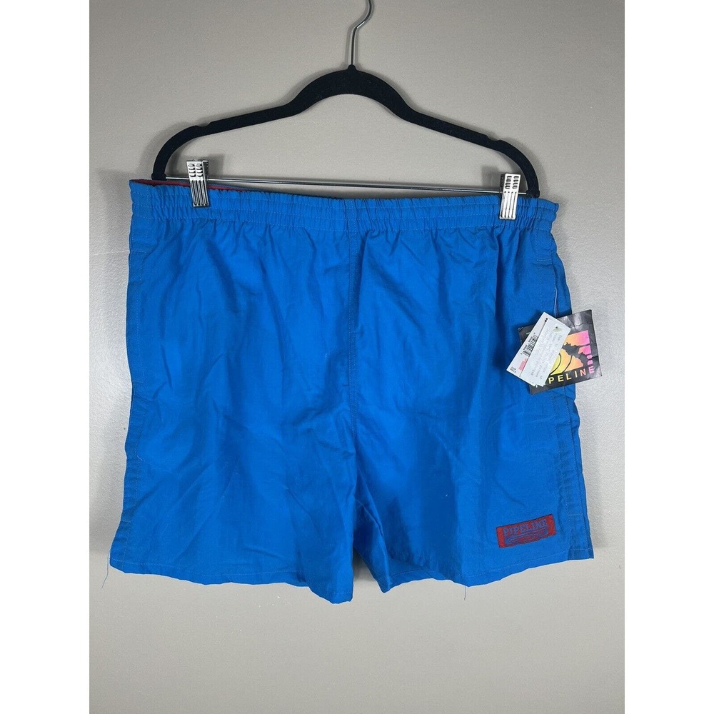VTG NOS 90s Pipeline Lined Athletic/swim Shorts Men’s Large